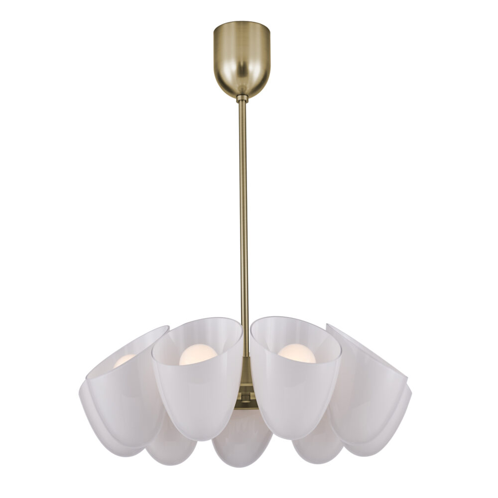 Amor Sculptural Modern Linear Chandelier Pendant