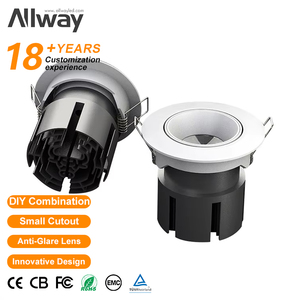 Allway LED Recessed Spotlight Frame Fixture Fitting