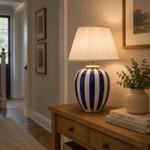 Handmade Bone Inlay Lamp Stylish Decorative Lighting Accent