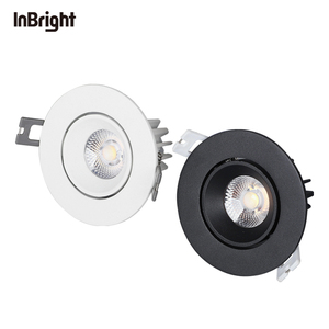 Modern Hotel 8W Adjustable Embedded Spotlight