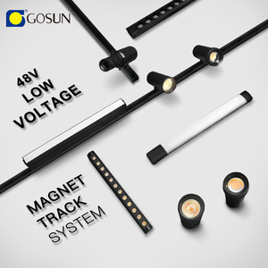 48V Magnetic LED Track Light