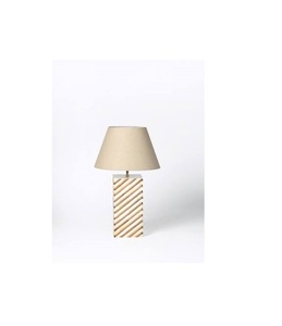 Handmade Bone Inlay Lamp Luxury Elegant Stylish Decorative Lighting Accent