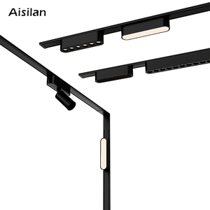 Ultra Thin Magnetic Track Smart Dimming Light