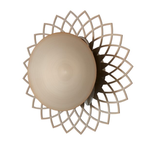 Helia 11-in 2 Light Brushed Champagne Gold Wall Sconce