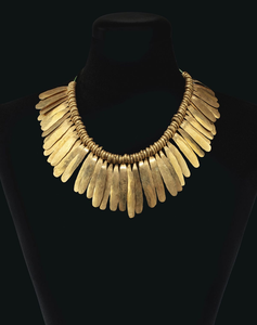 Antique Brass Polished Traditional Pendant Necklaces with Customizable Logo Design Trendy Engagement for Necklace