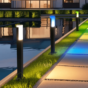 LED Pathway Lights Outdoor IP65 Waterproof Bollard Light
