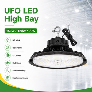 Power and CCT Switchable UFO High Bay