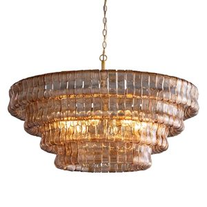 SIMIG Luxury French Vintage Chandelier Murano Glass