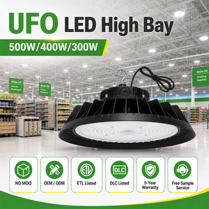 500W 400W 300W Switchable LED UFO