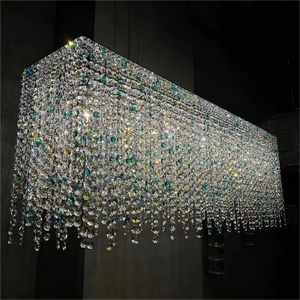 Modern LED Ring Luxury Chandelier