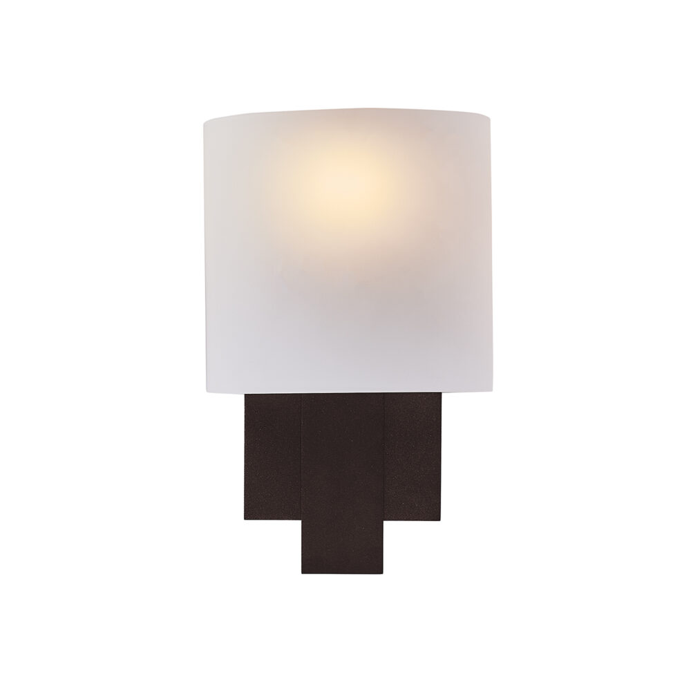 Decorative Wall Sconce in Bronze Finish for Bath Suites