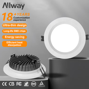 Ultra-thin Three Colors Down Light Recessed & Surface Lamp