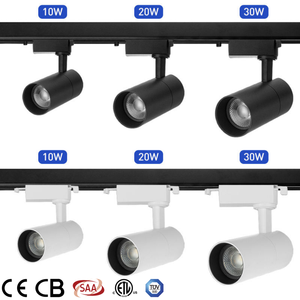 Ecolux High CRI Commercial LED Track Spot Lamp