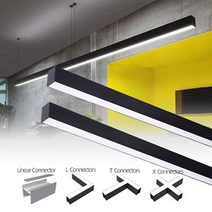 Commercial Aluminum LED Linear Light Fixture