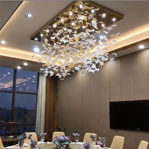 Luxury Ceiling Chandelier And Lamps Custom Large Chandelier